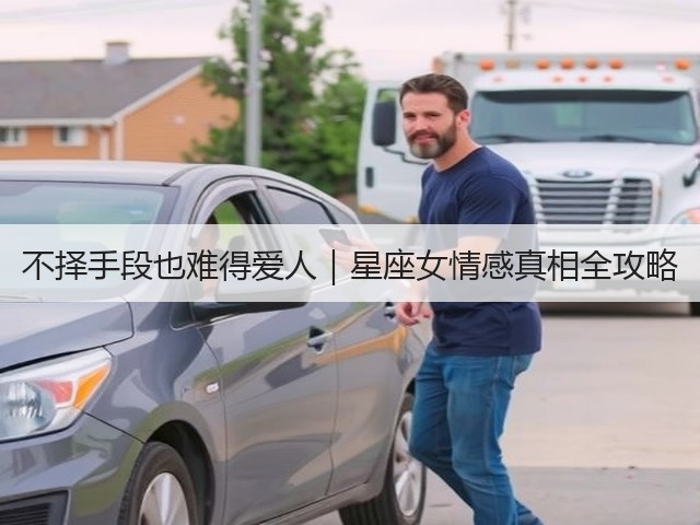 不择手段也难得爱人|星座女情感真相全攻略(图2) 不择手段也难得爱人|星座女情感真相全攻略(图2)