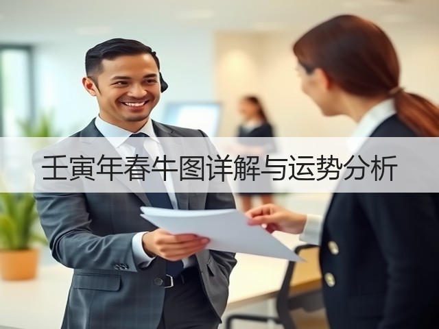 壬寅年春牛图详解与运势分析(图1)
