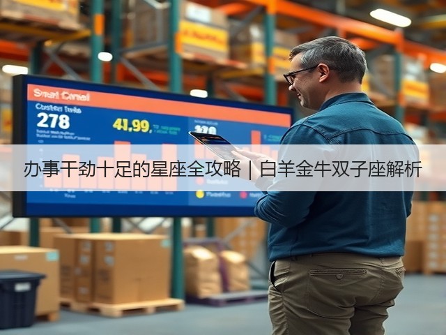 办事干劲十足的星座全攻略|白羊金牛双子座解析(图2) 办事干劲十足的星座全攻略|白羊金牛双子座解析(图2)