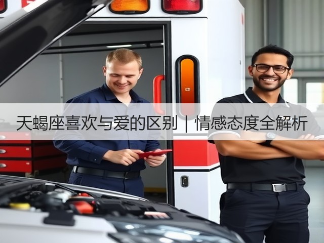 天蝎座喜欢与爱的区别|情感态度全解析(图1) 天蝎座喜欢与爱的区别|情感态度全解析(图1)