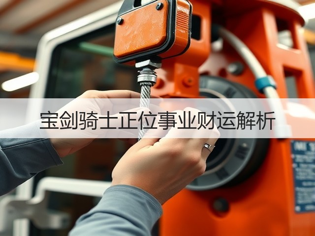 宝剑骑士正位事业财运解析(图1) 宝剑骑士正位事业财运解析(图1)