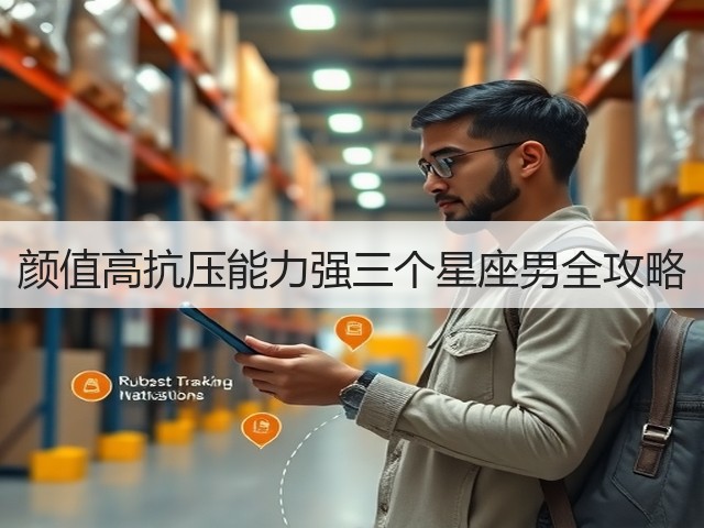 颜值高抗压能力强三个星座男全攻略(图1) 颜值高抗压能力强三个星座男全攻略(图1)