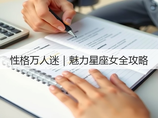 性格万人迷｜魅力星座女全攻略(图3)