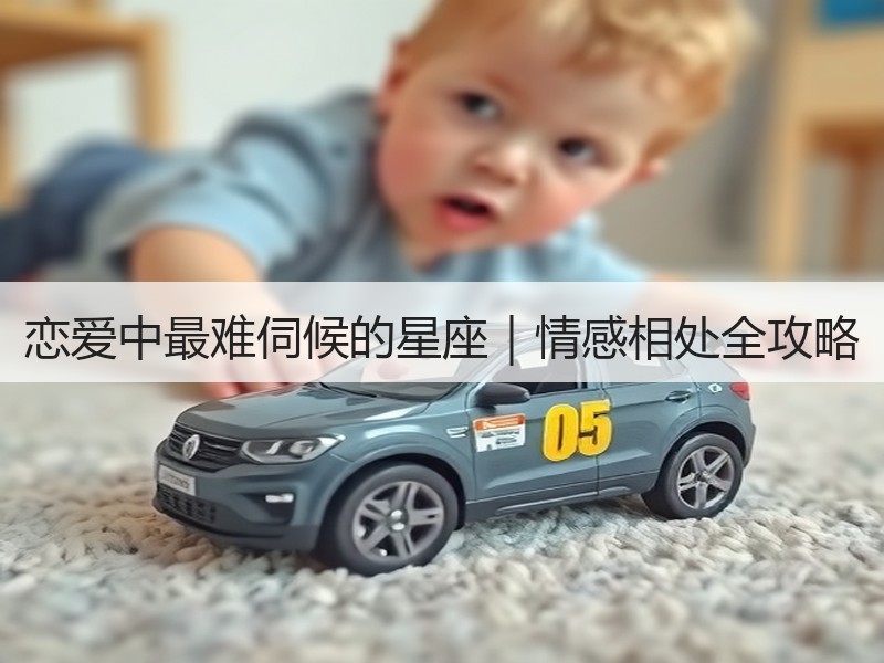 恋爱中最难伺候的星座｜情感相处全攻略