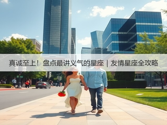 真诚至上!盘点最讲义气的星座|友情星座全攻略(图3) 真诚至上!盘点最讲义气的星座|友情星座全攻略(图3)