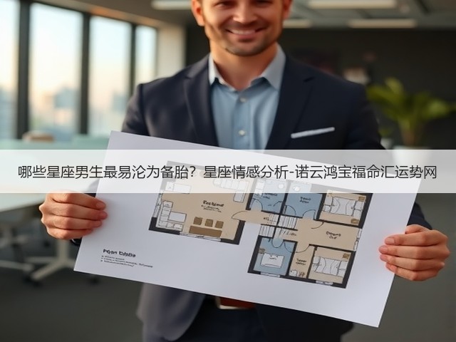 哪些星座男生最易沦为备胎？星座情感分析-诺云鸿宝福命汇运势网(图3)