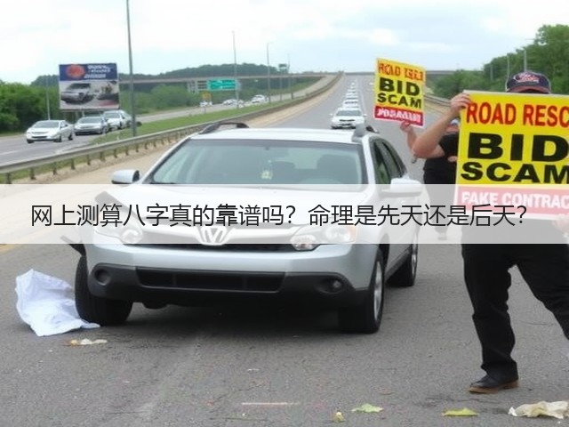网上测算八字真的靠谱吗？命理是先天还是后天？(图2)