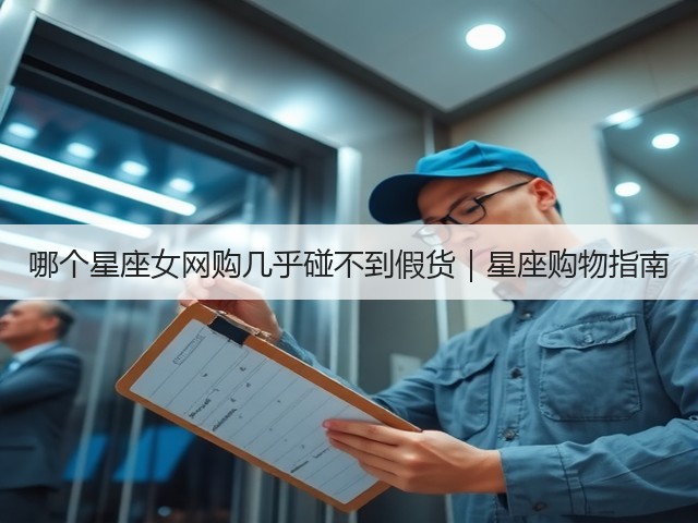 哪个星座女网购几乎碰不到假货｜星座购物指南(图2)