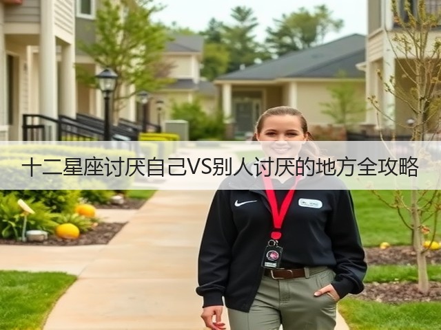 十二星座讨厌自己VS别人讨厌的地方全攻略(图3) 十二星座讨厌自己VS别人讨厌的地方全攻略(图3)