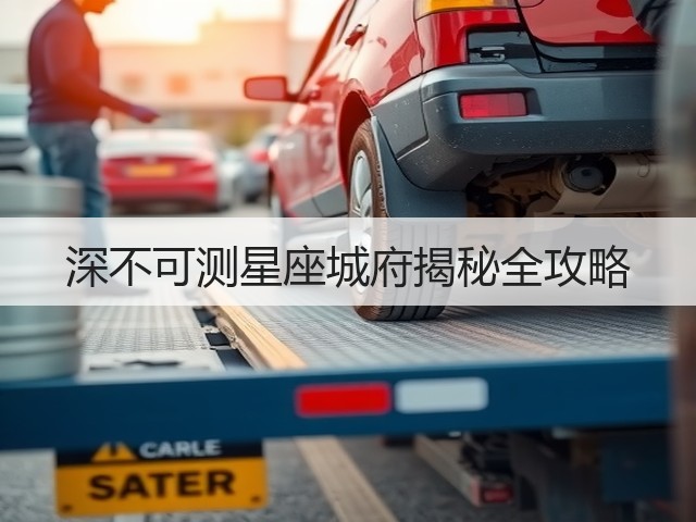 深不可测星座城府揭秘全攻略(图3)