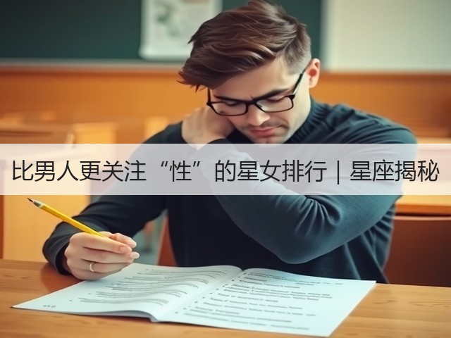 比男人更关注“性”的星女排行|星座揭秘(图3) 比男人更关注“性”的星女排行|星座揭秘(图3)