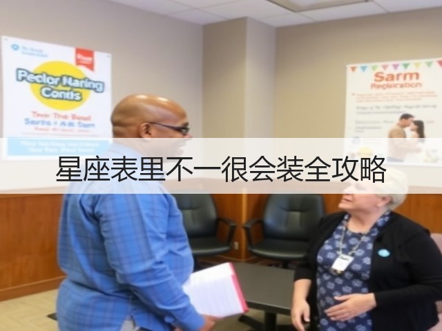 星座表里不一很会装全攻略(图3) 星座表里不一很会装全攻略(图3)