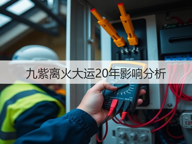 九紫离火大运20年影响分析