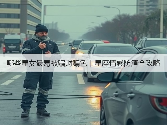 哪些星女最易被骗财骗色|星座情感防渣全攻略(图2) 哪些星女最易被骗财骗色|星座情感防渣全攻略(图2)