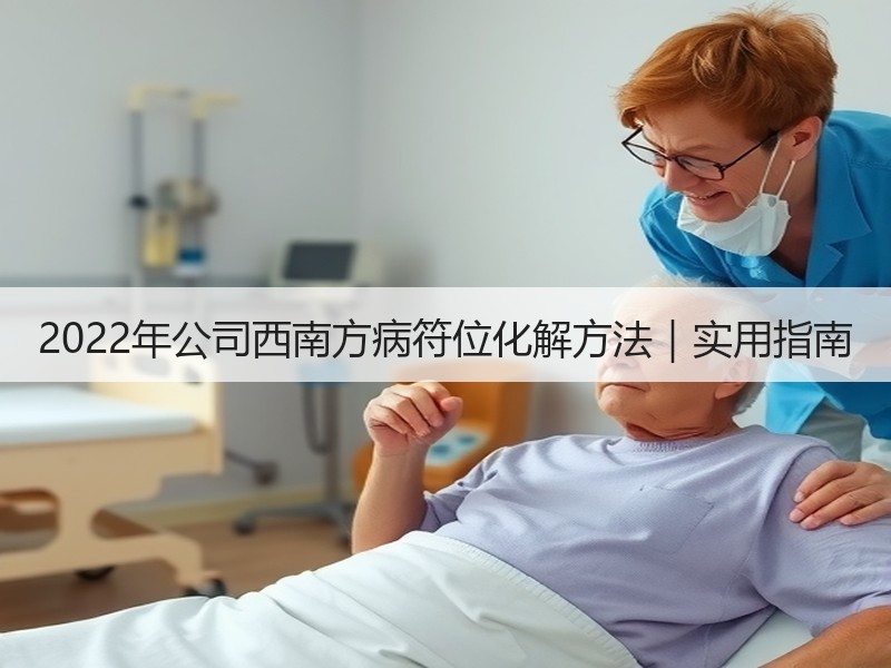 2022年公司西南方病符位化解方法｜实用指南