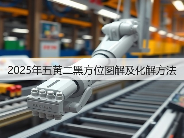 2025年五黄二黑方位图解及化解方法(图1) 2025年五黄二黑方位图解及化解方法(图1)