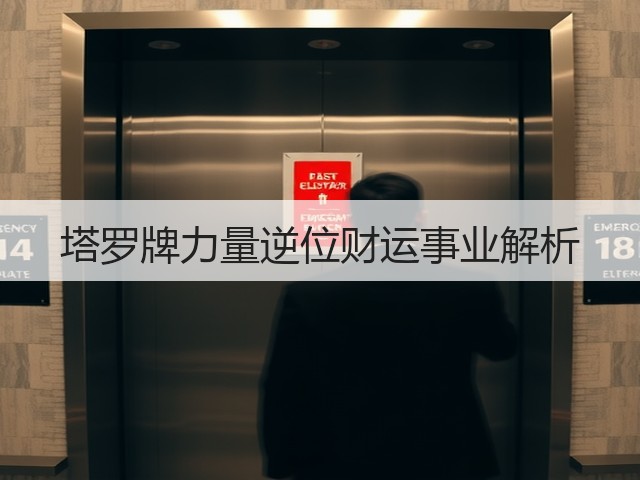 塔罗牌力量逆位财运事业解析(图1)