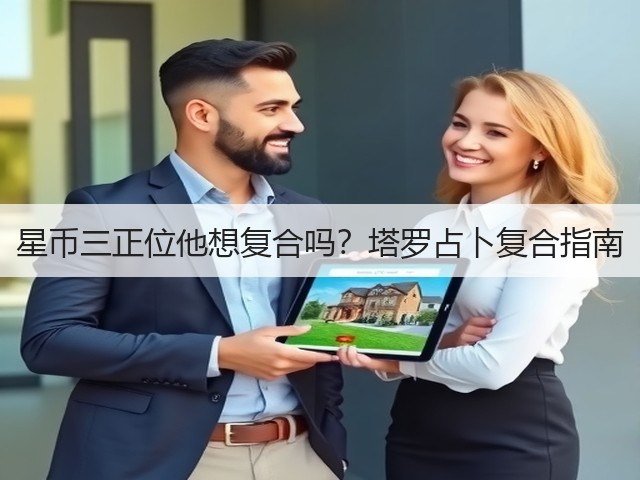 星币三正位他想复合吗？塔罗占卜复合指南(图3)