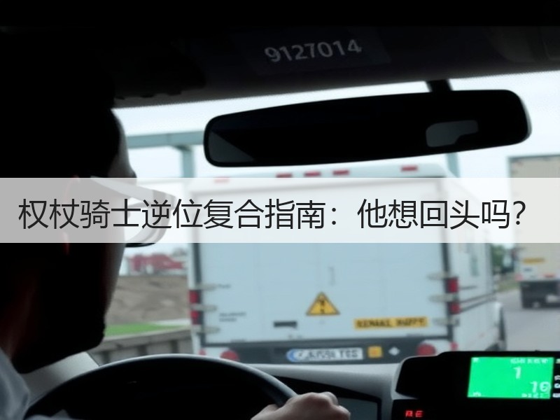 权杖骑士逆位复合指南：他想回头吗？