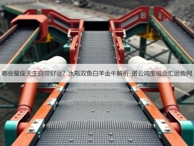 哪些星座天生自带财运?水瓶双鱼白羊金牛解析-诺云鸿宝福命汇运势网(图3) 哪些星座天生自带财运?水瓶双鱼白羊金牛解析-诺云鸿宝福命汇运势网(图3)