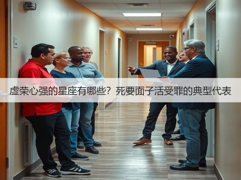 虚荣心强的星座有哪些？死要面子活受罪的典型代表