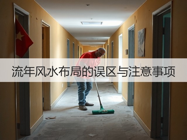 流年风水布局的误区与注意事项(图3) 流年风水布局的误区与注意事项(图3)