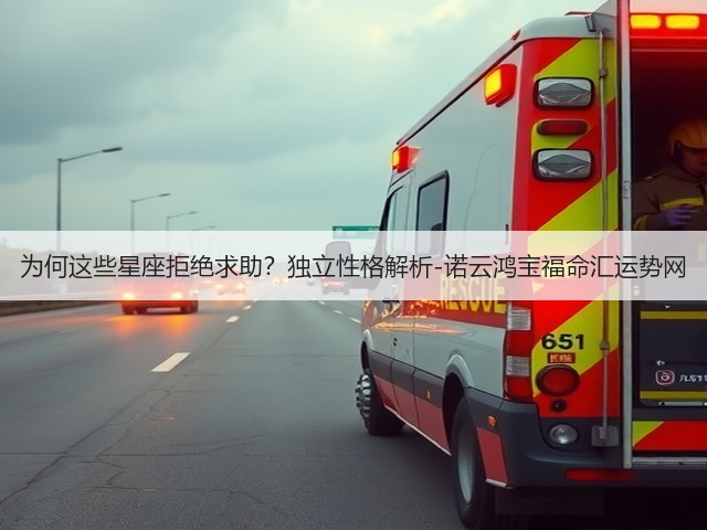 为何这些星座拒绝求助?独立性格解析-诺云鸿宝福命汇运势网(图2) 为何这些星座拒绝求助?独立性格解析-诺云鸿宝福命汇运势网(图2)