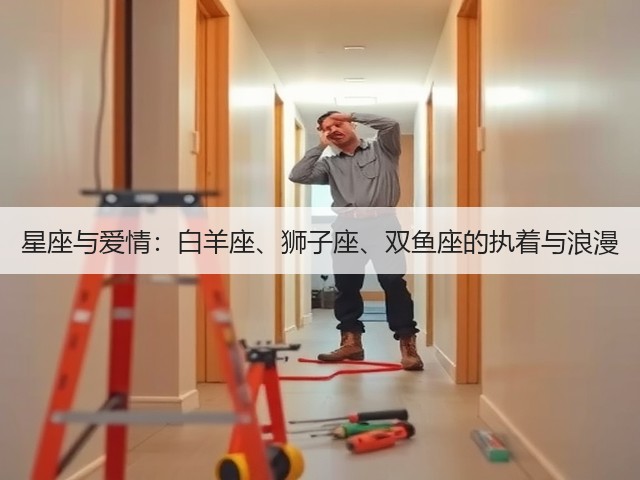 星座与爱情：白羊座、狮子座、双鱼座的执着与浪漫(图2)