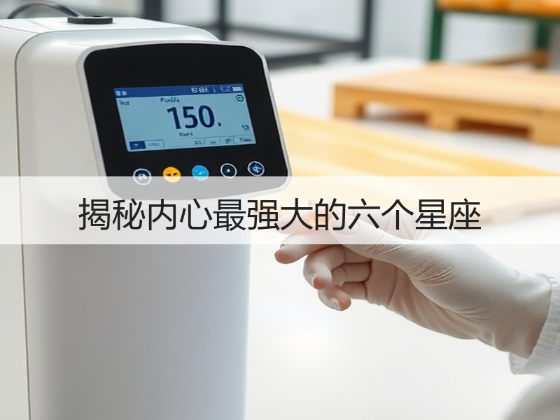 揭秘内心最强大的六个星座