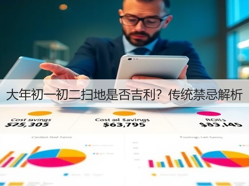 大年初一初二扫地是否吉利？传统禁忌解析