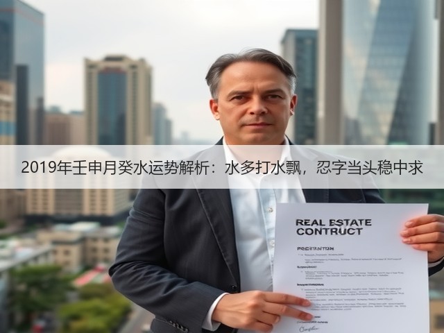 2019年壬申月癸水运势解析:水多打水飘,忍字当头稳中求(图2) 2019年壬申月癸水运势解析:水多打水飘,忍字当头稳中求(图2)