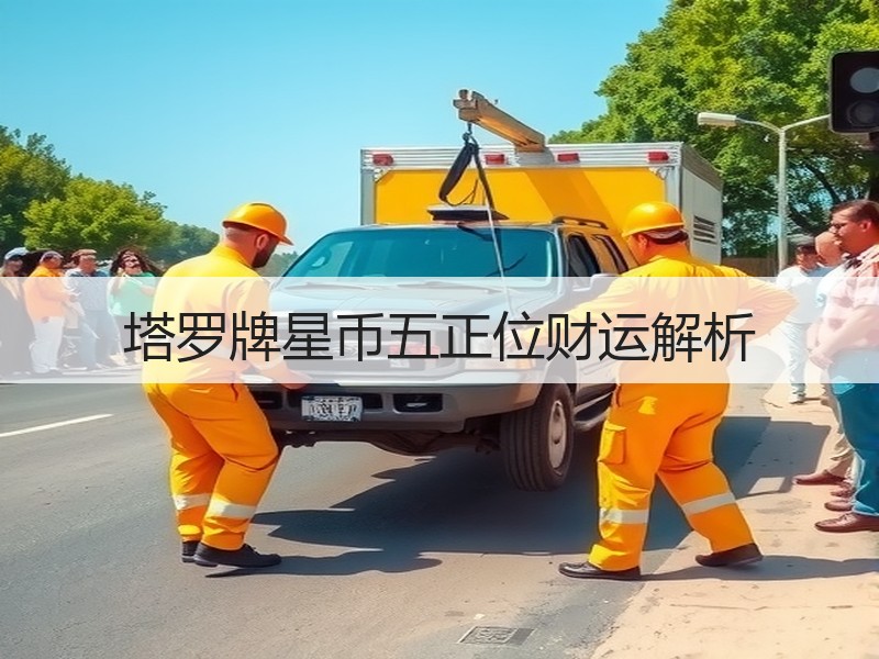 塔罗牌星币五正位财运解析