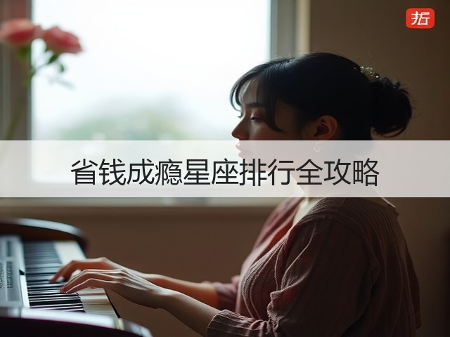 省钱成瘾星座排行全攻略(图2)
