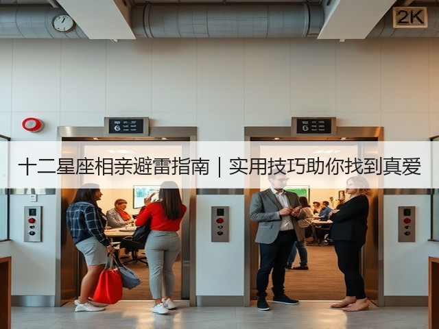 十二星座相亲避雷指南|实用技巧助你找到真爱(图2) 十二星座相亲避雷指南|实用技巧助你找到真爱(图2)