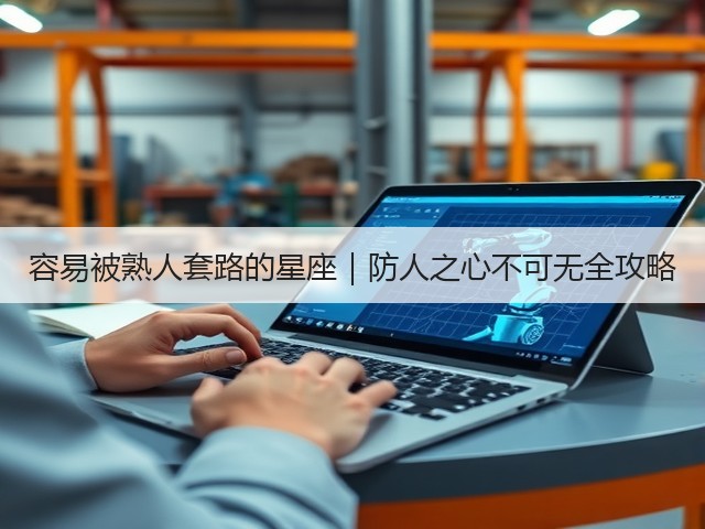 容易被熟人套路的星座|防人之心不可无全攻略(图3) 容易被熟人套路的星座|防人之心不可无全攻略(图3)