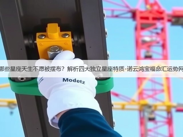 哪些星座天生不愿被摆布？解析四大独立星座特质-诺云鸿宝福命汇运势网(图2)