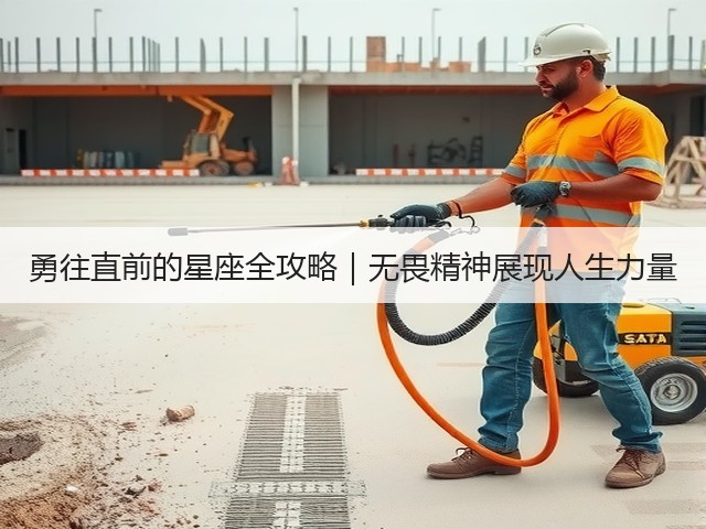 勇往直前的星座全攻略|无畏精神展现人生力量(图3) 勇往直前的星座全攻略|无畏精神展现人生力量(图3)