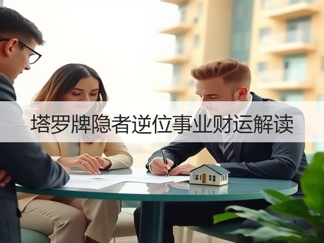 塔罗牌隐者逆位事业财运解读(图3)