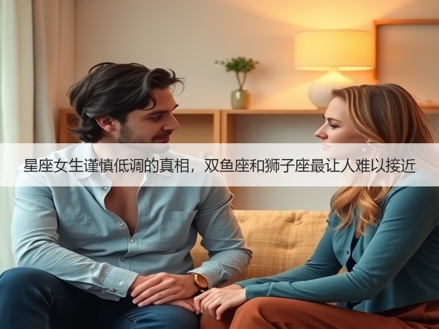 星座女生谨慎低调的真相,双鱼座和狮子座最让人难以接近(图1) 星座女生谨慎低调的真相,双鱼座和狮子座最让人难以接近(图1)