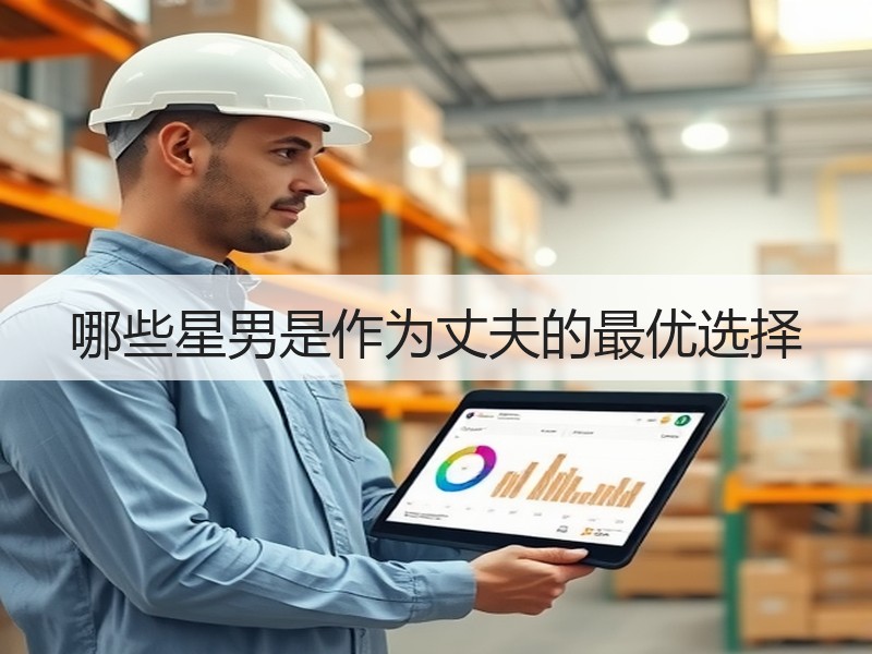 哪些星男是作为丈夫的最优选择