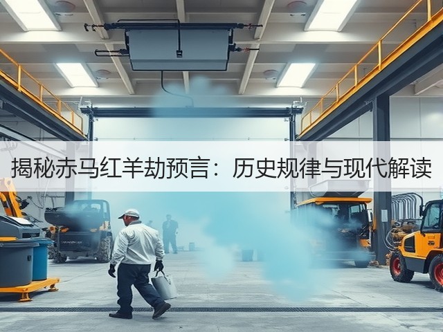 揭秘赤马红羊劫预言：历史规律与现代解读(图3)