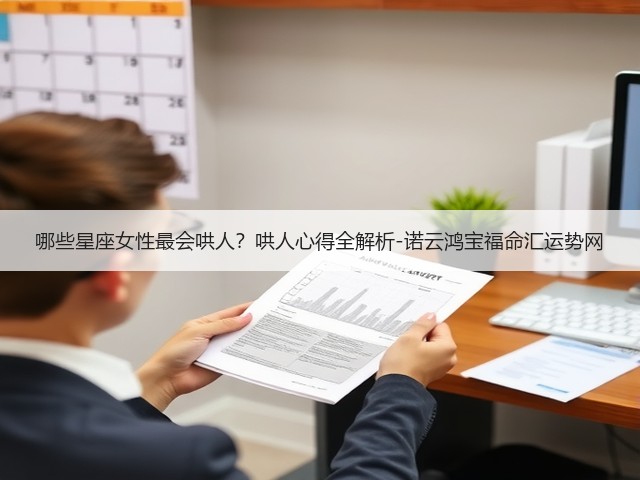 哪些星座女性最会哄人?哄人心得全解析-诺云鸿宝福命汇运势网(图2) 哪些星座女性最会哄人?哄人心得全解析-诺云鸿宝福命汇运势网(图2)
