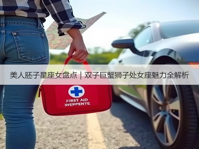 美人胚子星座女盘点|双子巨蟹狮子处女座魅力全解析(图2) 美人胚子星座女盘点|双子巨蟹狮子处女座魅力全解析(图2)