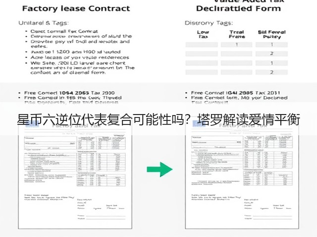 星币六逆位代表复合可能性吗？塔罗解读爱情平衡(图2)