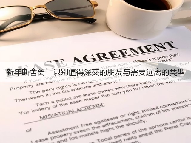 新年断舍离：识别值得深交的朋友与需要远离的类型(图2)