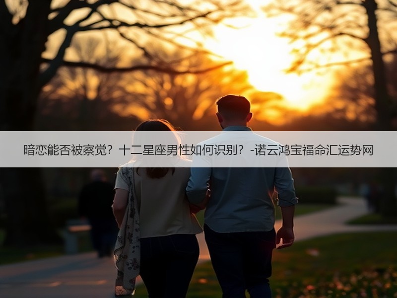 暗恋能否被察觉？十二星座男性如何识别？-诺云鸿宝福命汇运势网