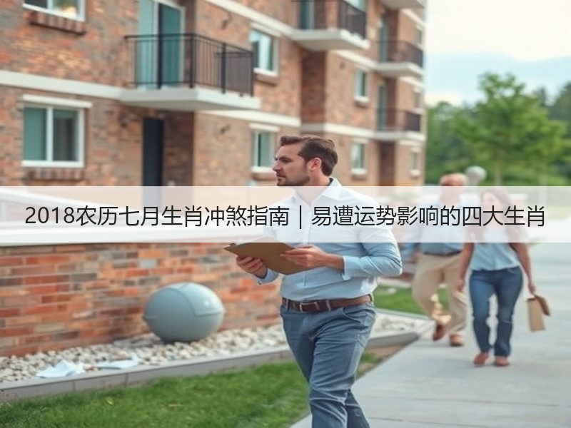 2018农历七月生肖冲煞指南｜易遭运势影响的四大生肖
