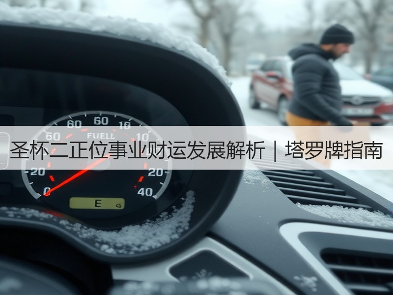 圣杯二正位事业财运发展解析｜塔罗牌指南