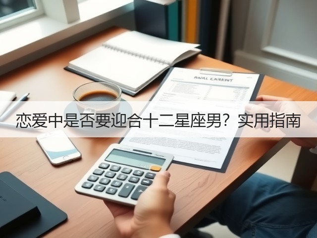 恋爱中是否要迎合十二星座男？实用指南(图3)