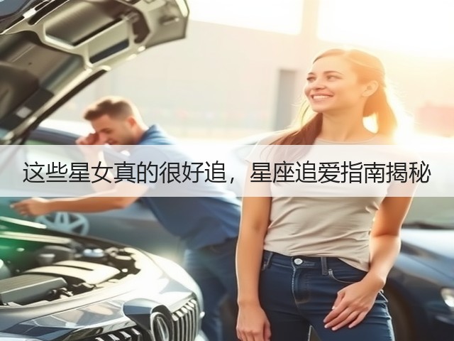 这些星女真的很好追,星座追爱指南揭秘(图3) 这些星女真的很好追,星座追爱指南揭秘(图3)